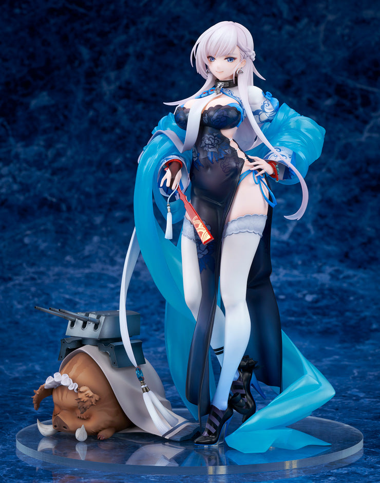 [PREORDER] Azur Lane Belfast - Roses of Iridescent Clouds Ver. 1/7 Scale Figure - Glacier Hobbies - Alter