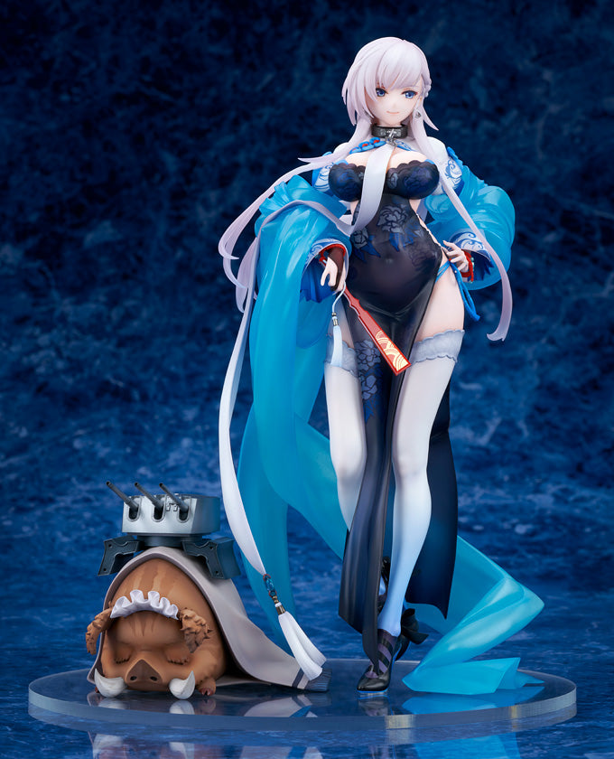 [PREORDER] Azur Lane Belfast - Roses of Iridescent Clouds Ver. 1/7 Scale Figure - Glacier Hobbies - Alter