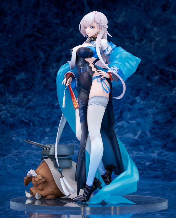 [PREORDER] Azur Lane Belfast - Roses of Iridescent Clouds Ver. 1/7 Scale Figure - Glacier Hobbies - Alter