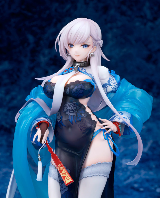 [PREORDER] Azur Lane Belfast - Roses of Iridescent Clouds Ver. 1/7 Scale Figure - Glacier Hobbies - Alter