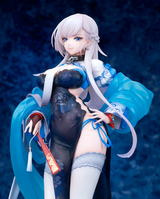 [PREORDER] Azur Lane Belfast - Roses of Iridescent Clouds Ver. 1/7 Scale Figure - Glacier Hobbies - Alter