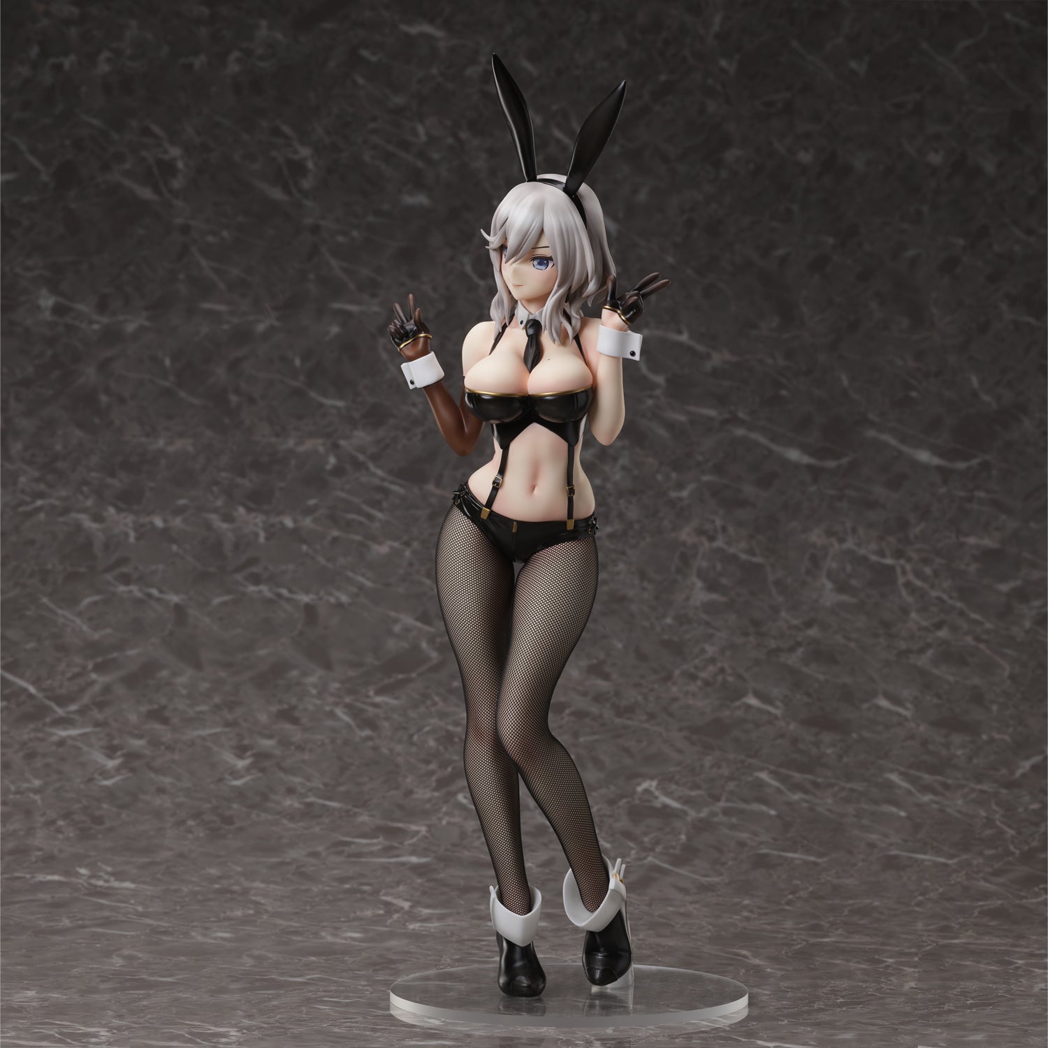 [PREORDER] Azur Lane Slow Ahead! Washington Bunny Ver. 1/4 Scale Figure - Glacier Hobbies - FREEing