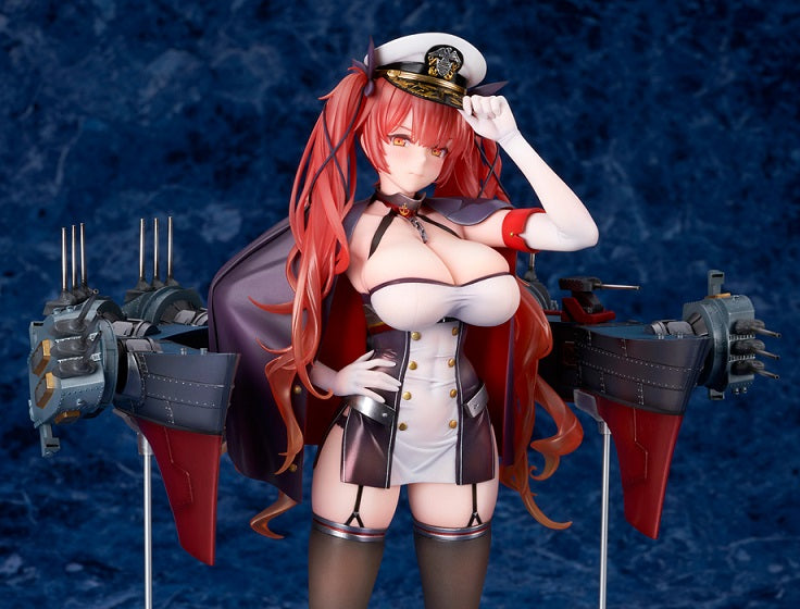 [PREORDER] Azur Lane - Honolulu 1/7 Scale Figure - Glacier Hobbies - Alter