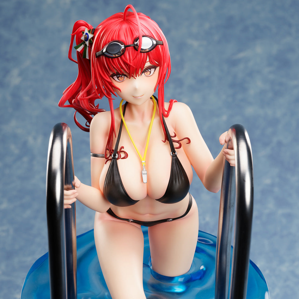 [PREORDER] B-style Azur Lane Zara Poolside Coincidence 1/4 Complete Figure - Glacier Hobbies - FREEing