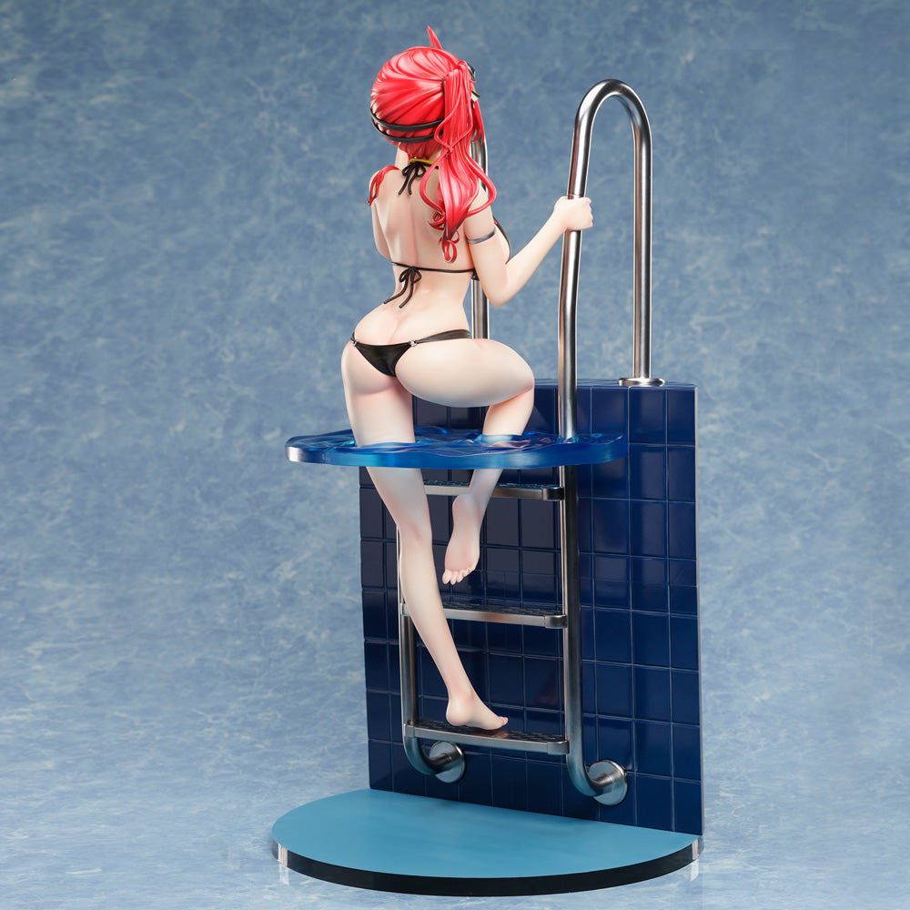 [PREORDER] B-style Azur Lane Zara Poolside Coincidence 1/4 Complete Figure - Glacier Hobbies - FREEing