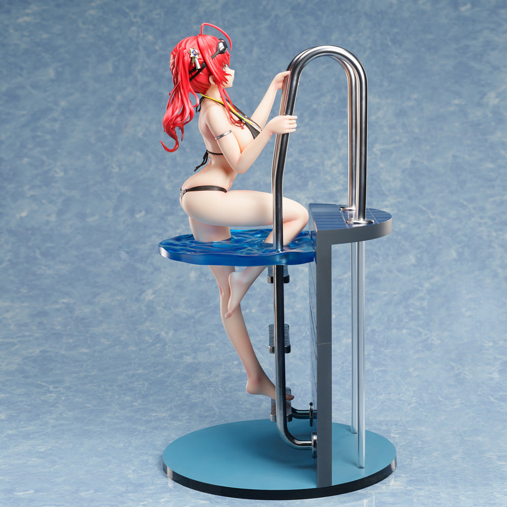 [PREORDER] B-style Azur Lane Zara Poolside Coincidence 1/4 Complete Figure - Glacier Hobbies - FREEing