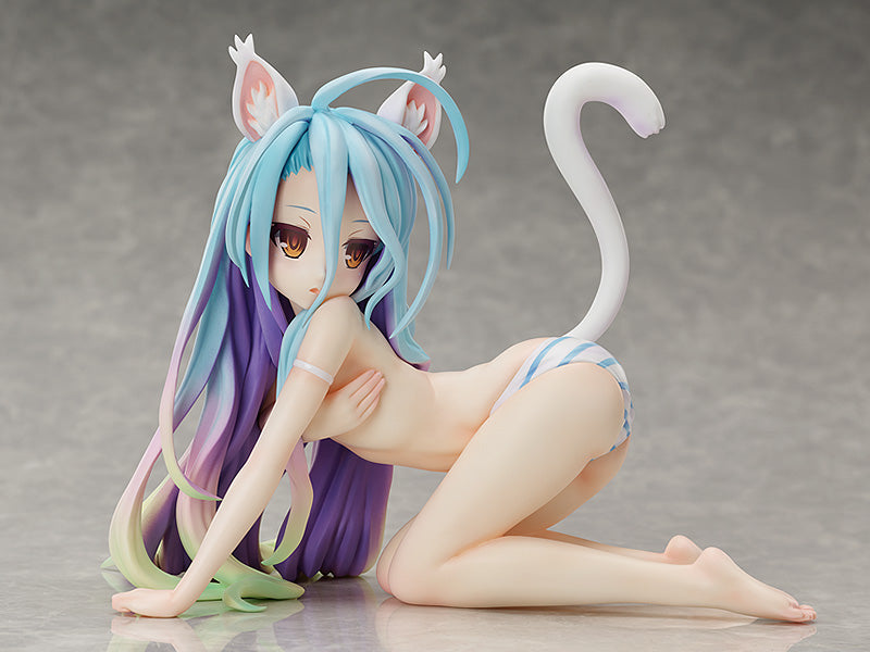 [PREORDER] B-style Shiro: Cat Ver. 1/4 Scale Figure - Glacier Hobbies - FREEing