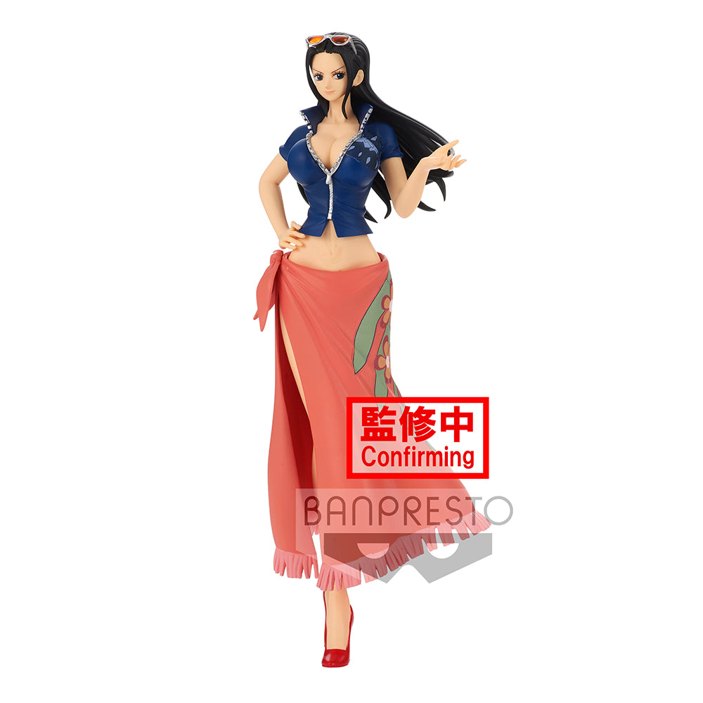 ONE PIECE GLITTER&GLAMOURS-NICO ROBIN-(ver.A) - Prize Figure - Glacier Hobbies - Banpresto