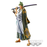 One Piece Dxf ~The Grandline Men~ Wanokuni Vol.2 Zoro - Prize Figure - Glacier Hobbies - Banpresto