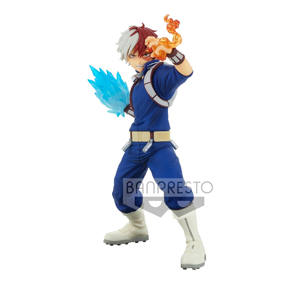 My Hero Academia THE AMAZING HEROES vol.15 SHOTO TODOROKI - Prize Figure - Glacier Hobbies - Banpresto