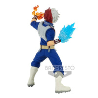 My Hero Academia THE AMAZING HEROES vol.15 SHOTO TODOROKI - Prize Figure - Glacier Hobbies - Banpresto