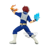 My Hero Academia THE AMAZING HEROES vol.15 SHOTO TODOROKI - Prize Figure - Glacier Hobbies - Banpresto