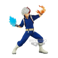 My Hero Academia THE AMAZING HEROES vol.15 SHOTO TODOROKI - Prize Figure - Glacier Hobbies - Banpresto