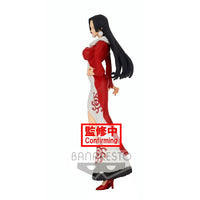 ONE PIECE GLITTER&GLAMOURS-BOA.HANCOCK WINTER STYLE-(ver.A) - Prize Figure - Glacier Hobbies - Banpresto