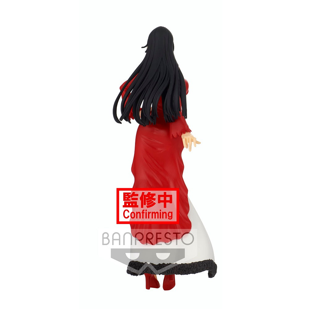 ONE PIECE GLITTER&GLAMOURS-BOA.HANCOCK WINTER STYLE-(ver.A) - Prize Figure - Glacier Hobbies - Banpresto