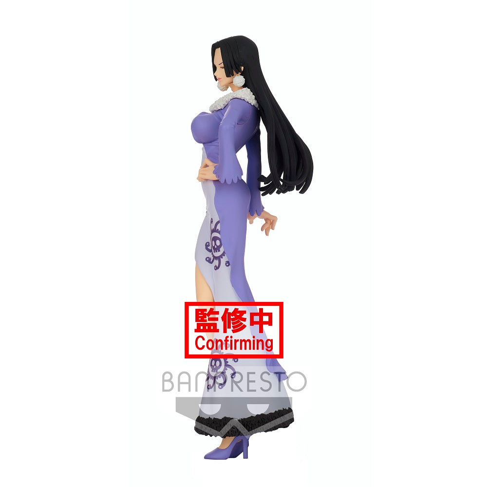 One Piece Glitter&glamours-boa.hancock Winter Style-(Ver.b) - Prize Figure - Glacier Hobbies - Banpresto