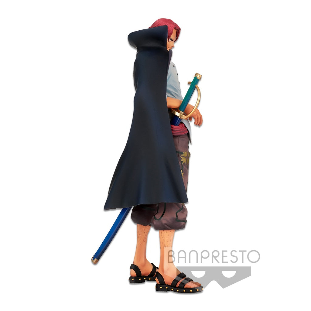 One Piece Banpresto Chronicle Master Stars Piece The Shanks - Prize Figure - Glacier Hobbies - Banpresto