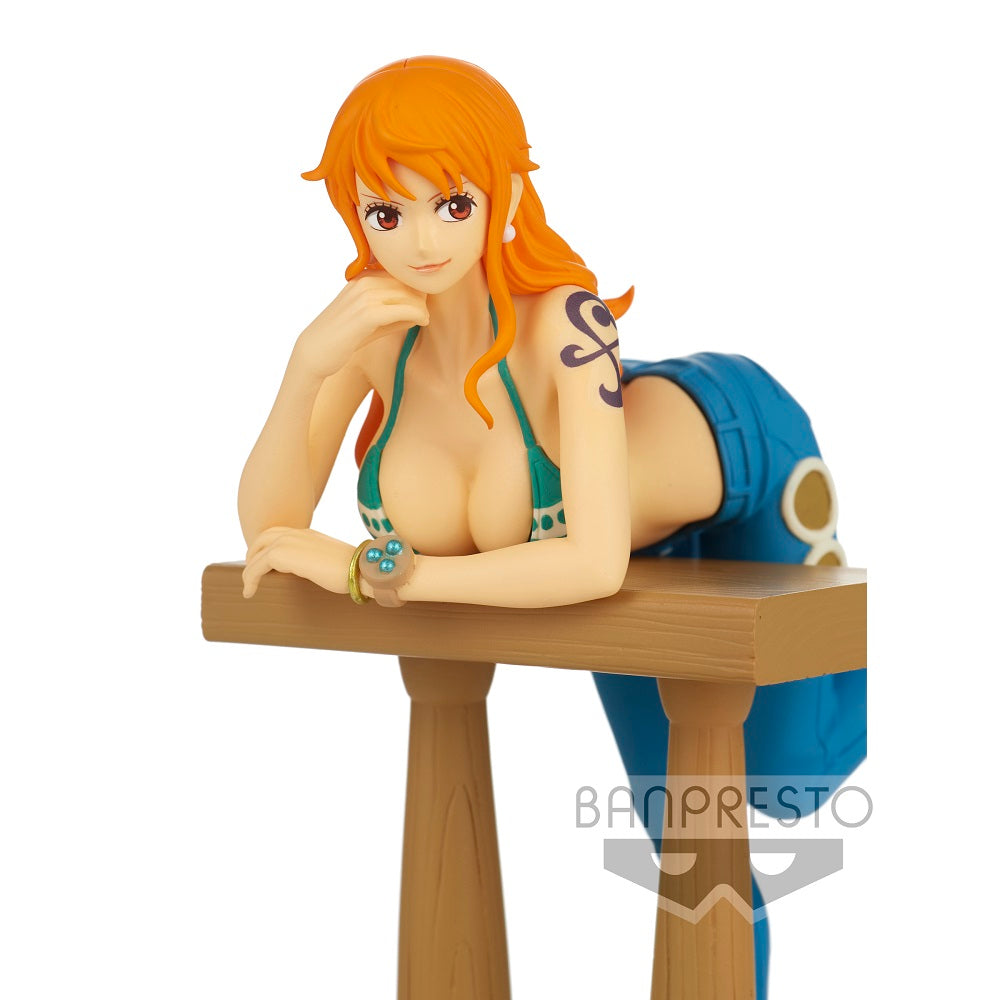 ONE PIECE GRANDLINE JOURNEY-NAMI - Prize Figure - Glacier Hobbies - Banpresto