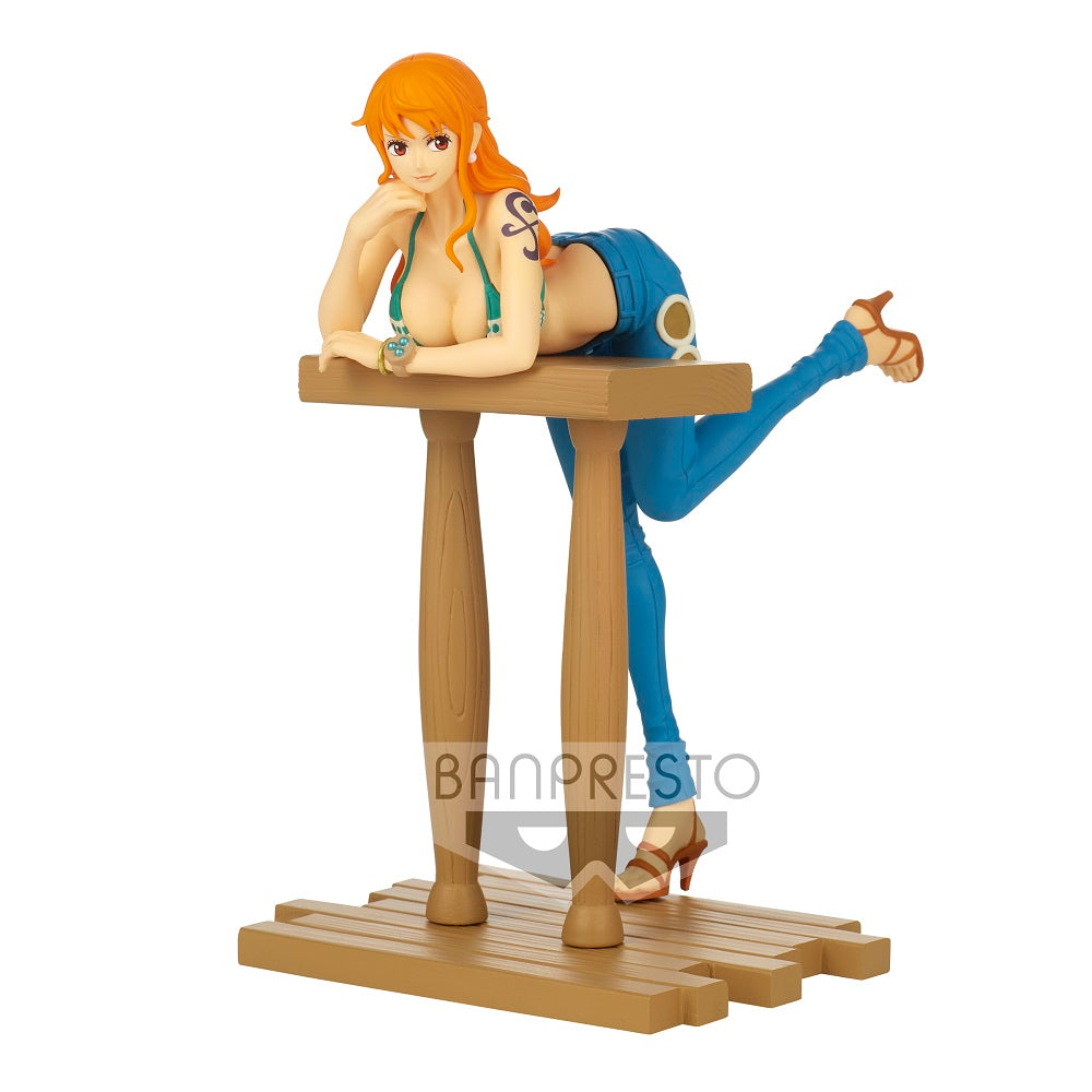 ONE PIECE GRANDLINE JOURNEY-NAMI - Prize Figure - Glacier Hobbies - Banpresto