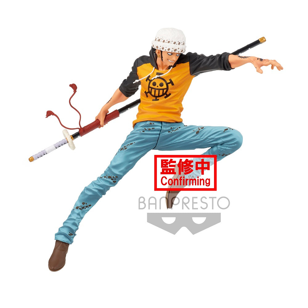 ONE PIECE MAXIMATIC THE TRAFALGAR LAW I - Prize Figure - Glacier Hobbies - Banpresto