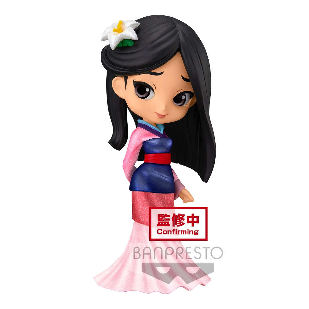 Q posket Disney Characters -Mulan- Glitter line - Glacier Hobbies - Banpresto