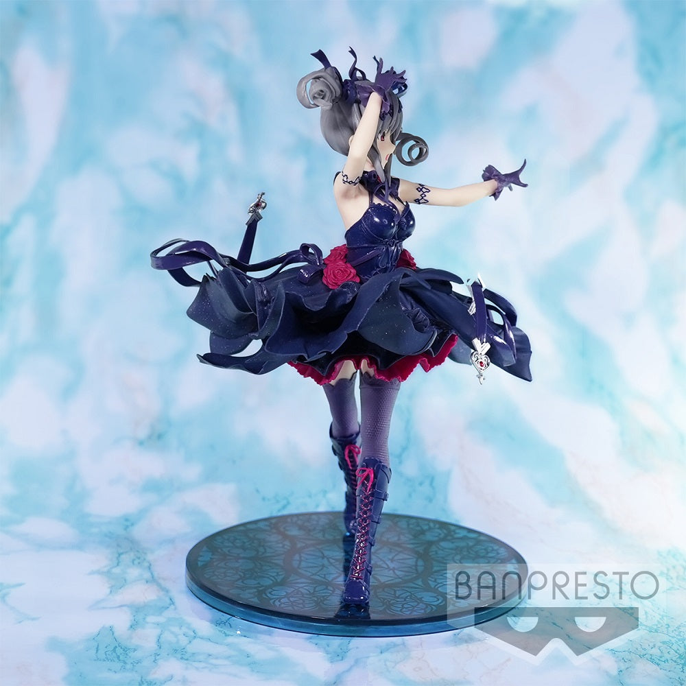 The Idolm@Ster Cinderella Girls Espresto Est-Dressy And Attractive Eyes-Ranko Kanzaki Special Ver. - Prize Figure - Glacier Hobbies - Banpresto