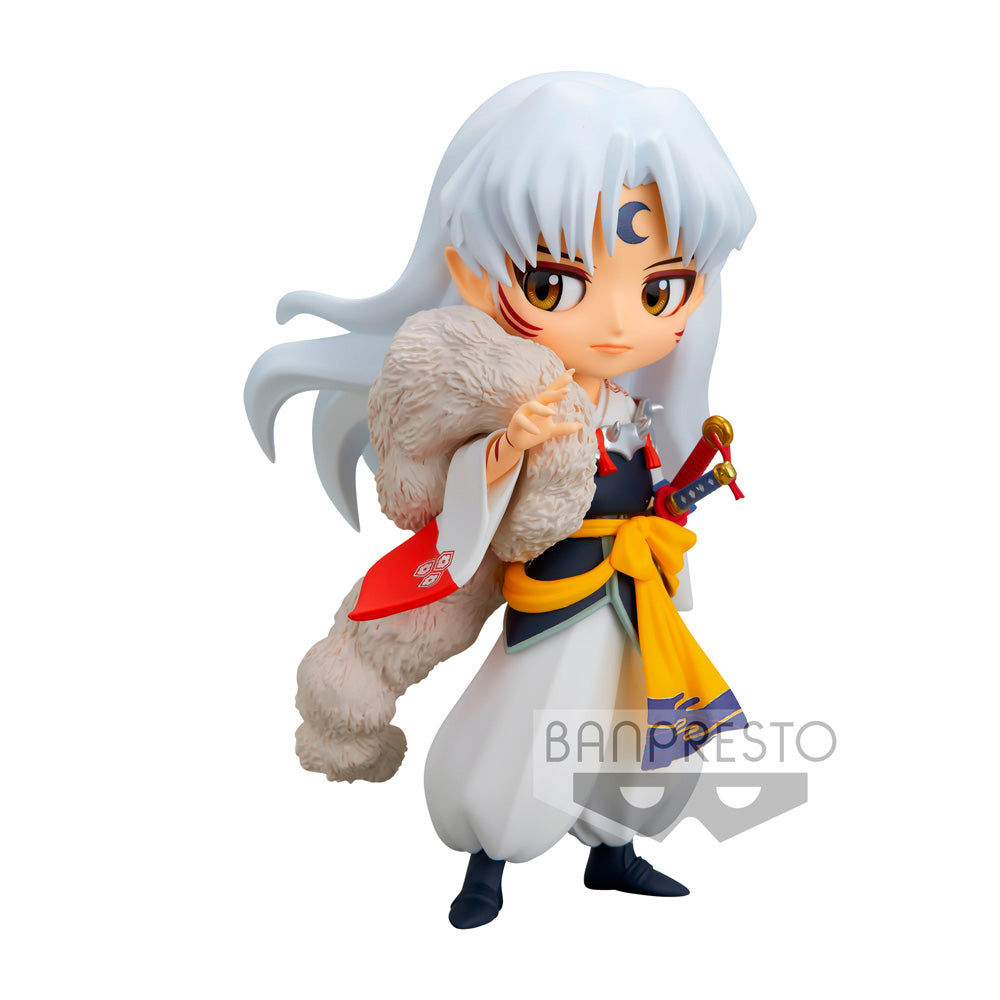 INUYASHA Q posket - SESSHOMARU - (ver.A) - Glacier Hobbies - Banpresto