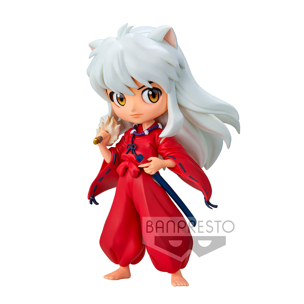 INUYASHA Q posket-INUYASHA&KAGOME HIGURASHI-(A:INUYASHA) - Glacier Hobbies - Banpresto