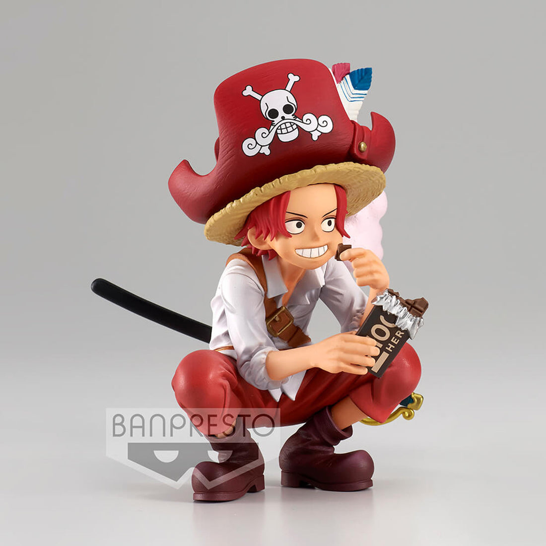 ONE PIECE DXF THE GRANDLINE CHILDREN WANOKUNI SPECIALver.(A:SHANKS) - Prize Figure - Glacier Hobbies - Banpresto