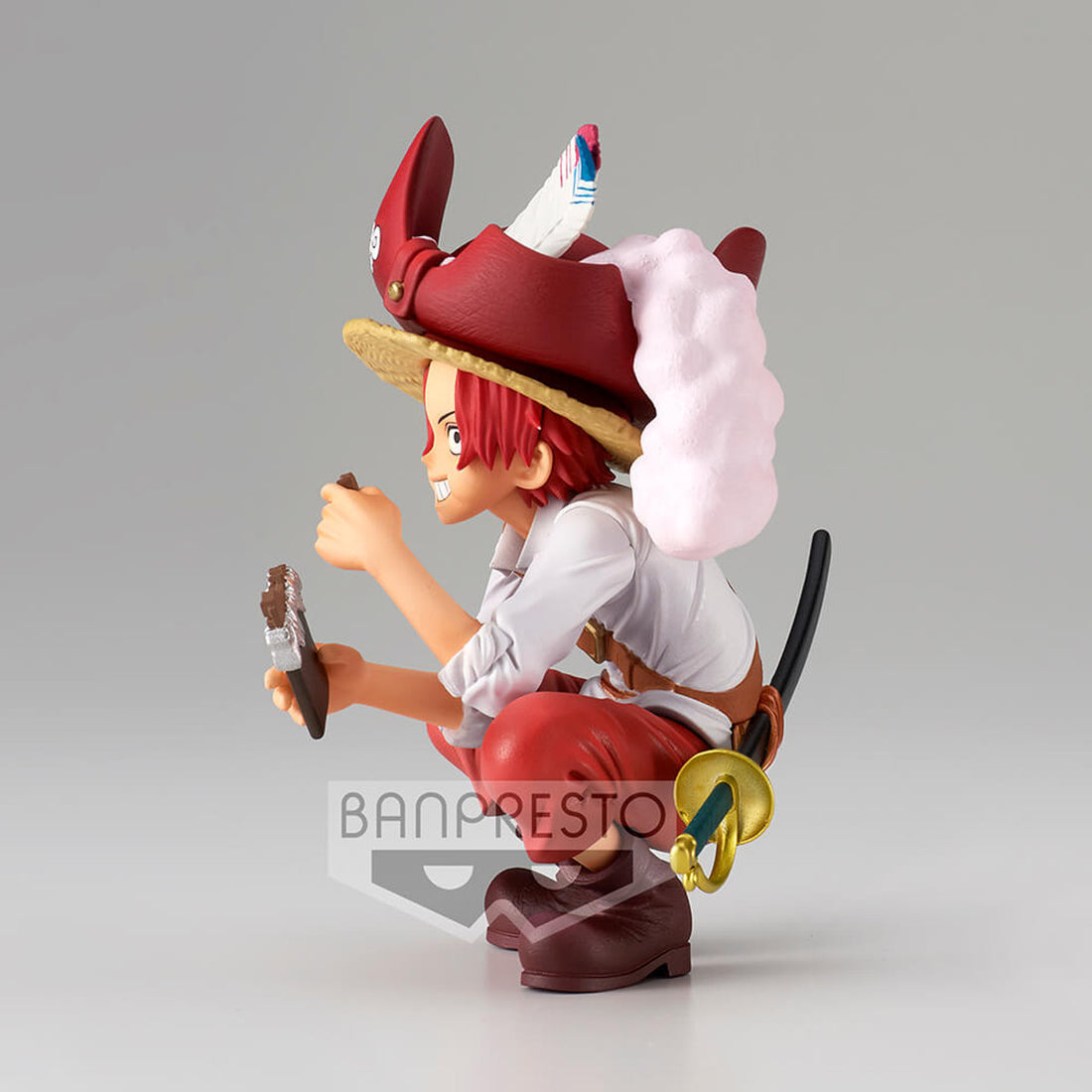 ONE PIECE DXF THE GRANDLINE CHILDREN WANOKUNI SPECIALver.(A:SHANKS) - Prize Figure - Glacier Hobbies - Banpresto