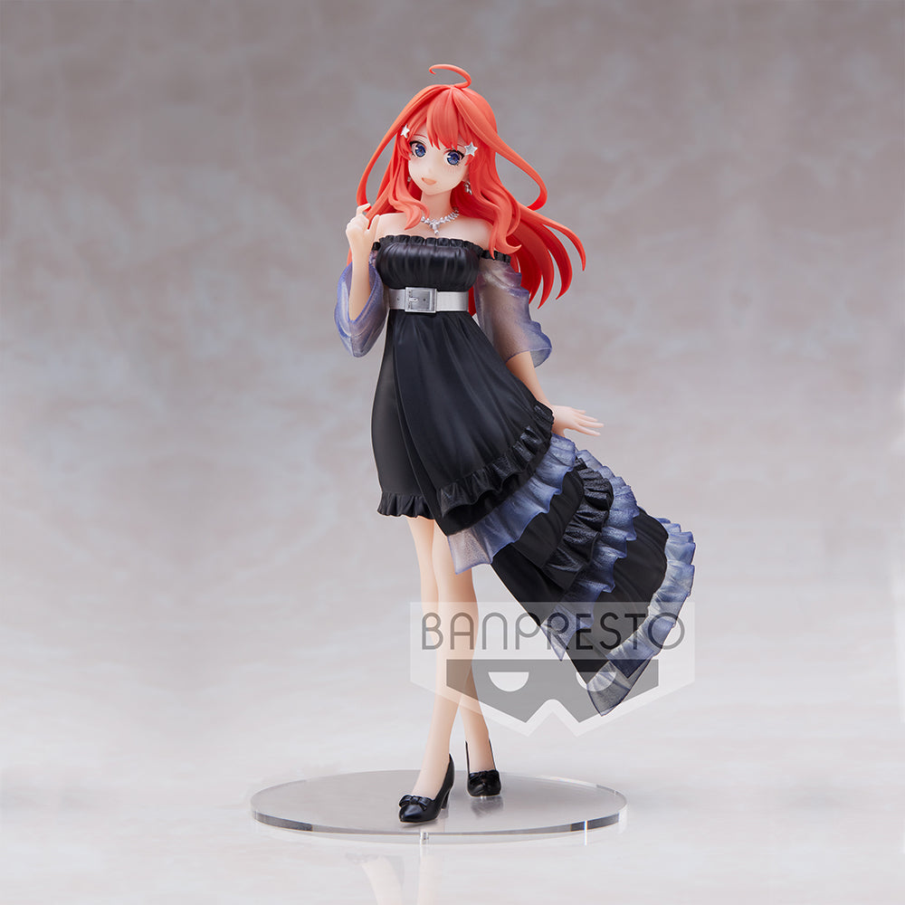 The Quintessential Quintuplets ∬ Kyunties ITSUKI NAKANO FIGURE - Prize Figure - Glacier Hobbies - Banpresto