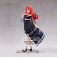 The Quintessential Quintuplets ∬ Kyunties ITSUKI NAKANO FIGURE - Prize Figure - Glacier Hobbies - Banpresto