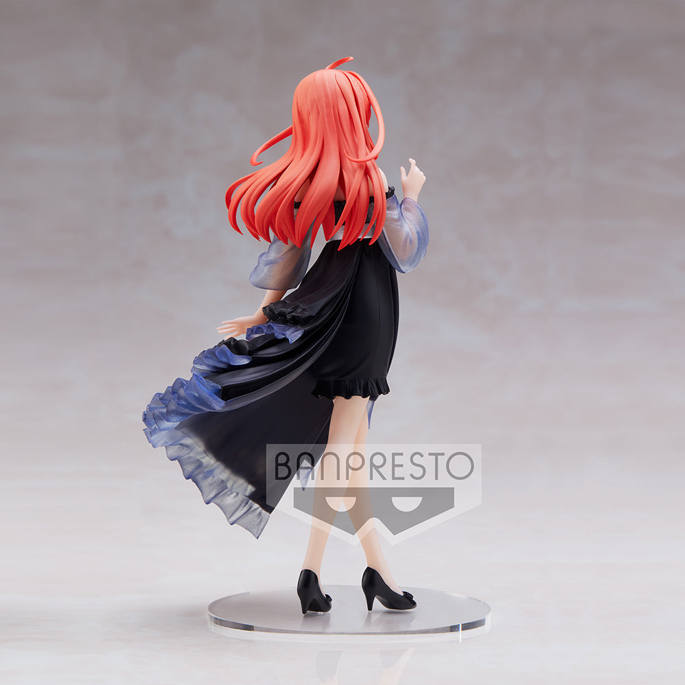 The Quintessential Quintuplets ∬ Kyunties ITSUKI NAKANO FIGURE - Prize Figure - Glacier Hobbies - Banpresto