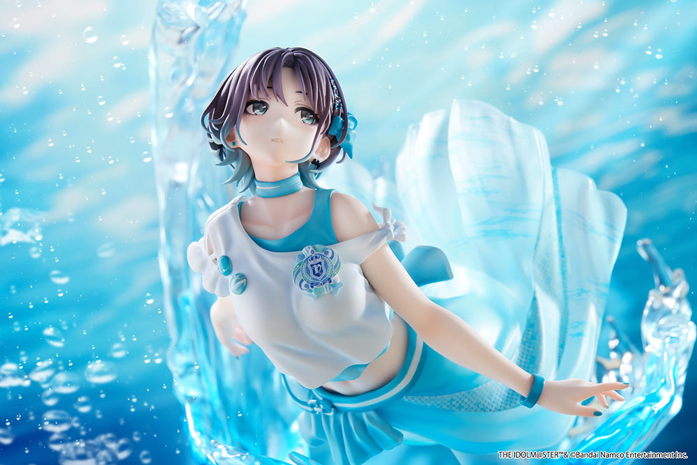 [PREORDER] THE IDOL M@STER SHINY COLORS Toru Asakura Clear Marine, Calm Ver.PVC Figure(1:7 Scale) - Glacier Hobbies - Broccoli