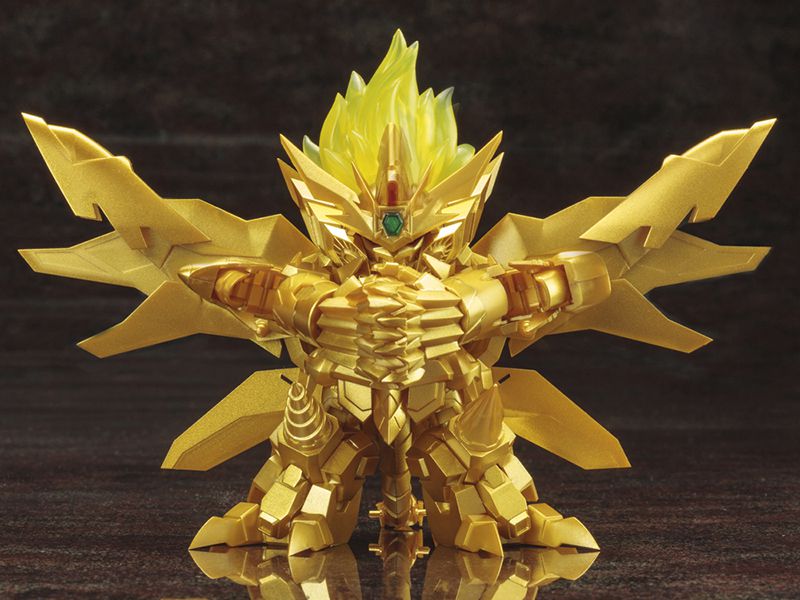 Brave King Gao Gai Gar Final D-Style Genesic Gao Gai Gar The Goldern Destroyer - Glacier Hobbies - Kotobukiya