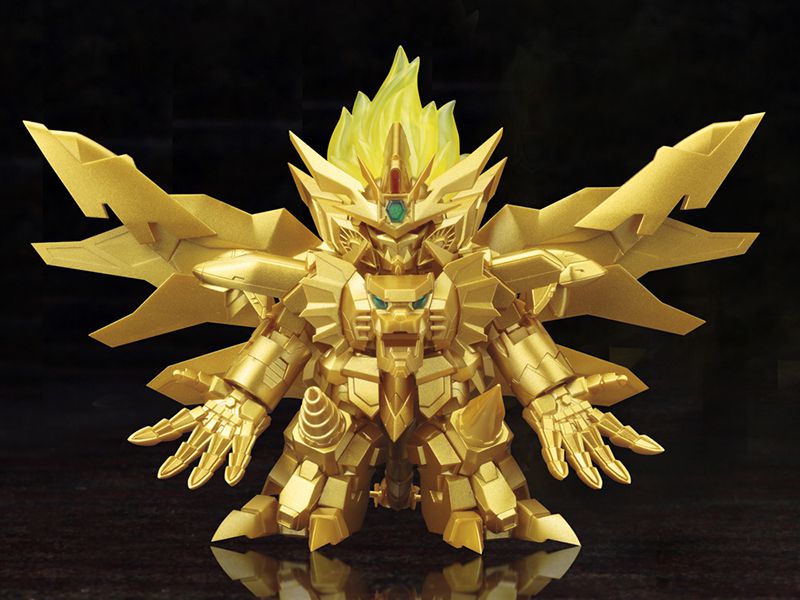 Brave King Gao Gai Gar Final D-Style Genesic Gao Gai Gar The Goldern Destroyer - Glacier Hobbies - Kotobukiya