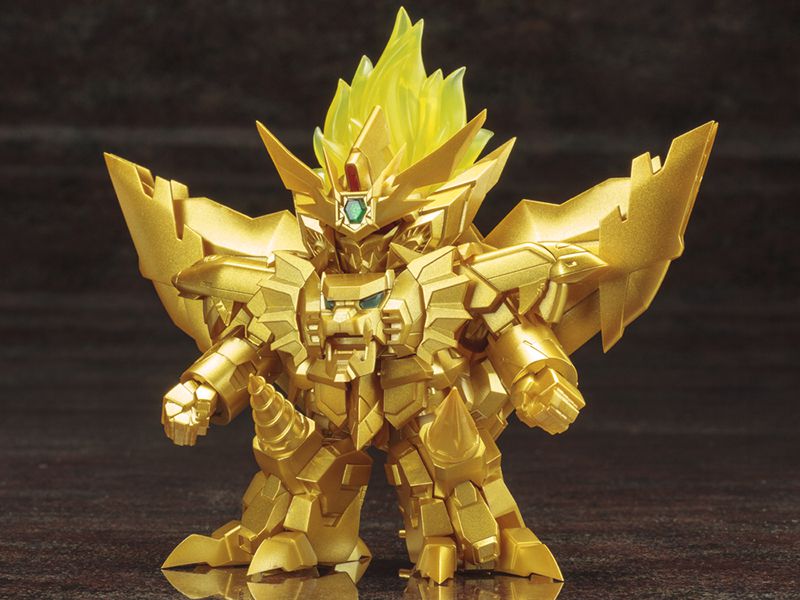 Brave King Gao Gai Gar Final D-Style Genesic Gao Gai Gar The Goldern Destroyer - Glacier Hobbies - Kotobukiya