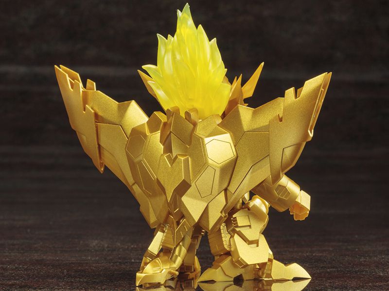 Brave King Gao Gai Gar Final D-Style Genesic Gao Gai Gar The Goldern Destroyer - Glacier Hobbies - Kotobukiya