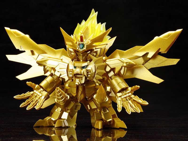 Brave King Gao Gai Gar Final D-Style Genesic Gao Gai Gar The Goldern Destroyer - Glacier Hobbies - Kotobukiya