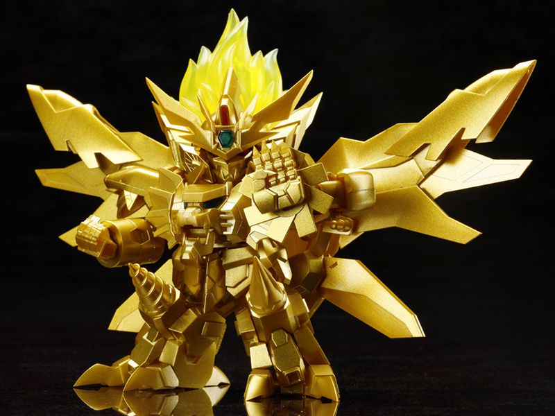 Brave King Gao Gai Gar Final D-Style Genesic Gao Gai Gar The Goldern Destroyer - Glacier Hobbies - Kotobukiya