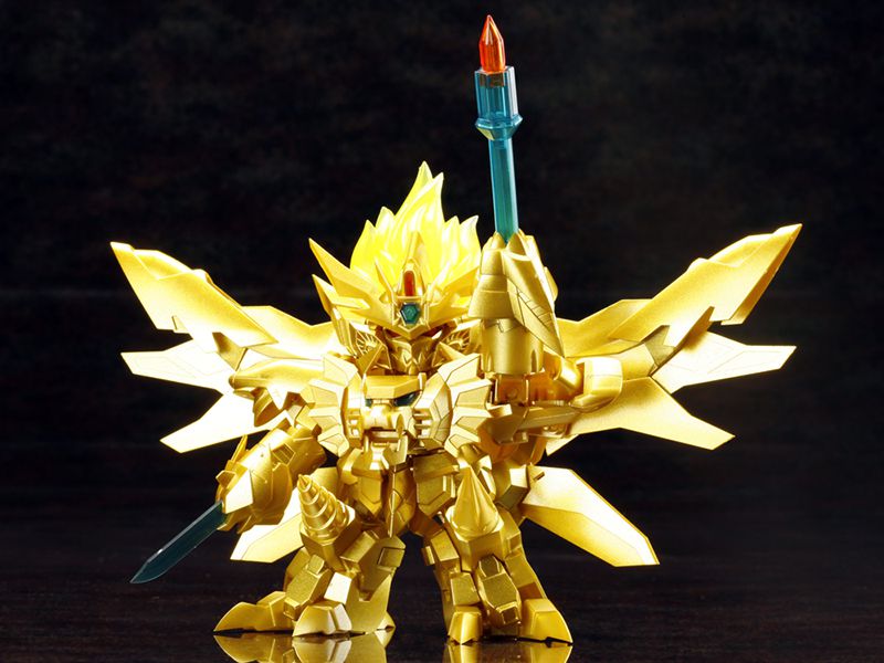 Brave King Gao Gai Gar Final D-Style Genesic Gao Gai Gar The Goldern Destroyer - Glacier Hobbies - Kotobukiya