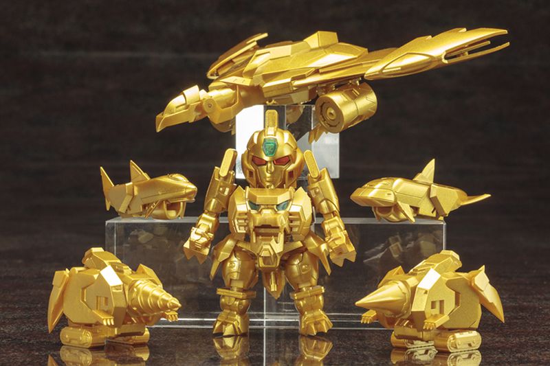 Brave King Gao Gai Gar Final D-Style Genesic Gao Gai Gar The Goldern Destroyer - Glacier Hobbies - Kotobukiya