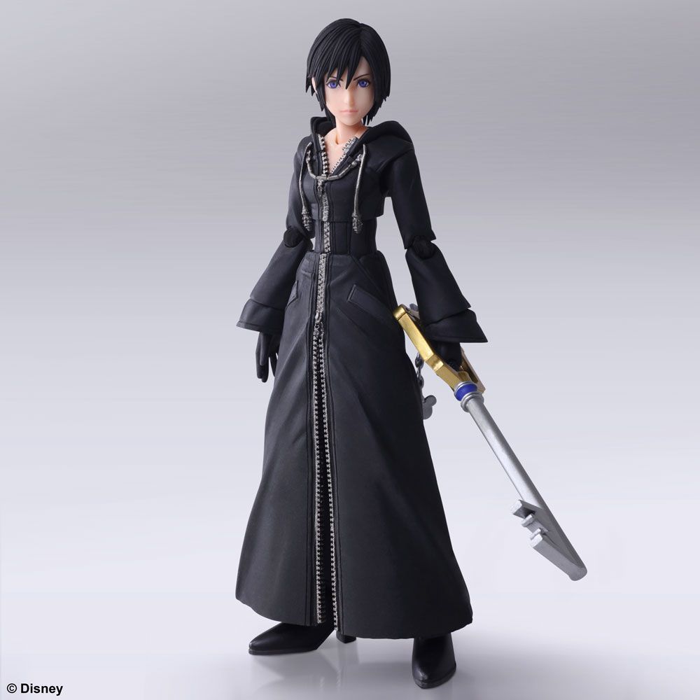 KINGDOM HEARTS III Bring Arts Xion - Glacier Hobbies - Square Enix