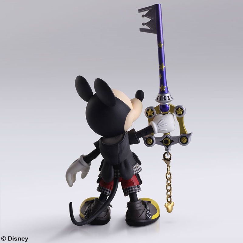 King Mickey Bring Arts - Kingdom Heart III - Glacier Hobbies - Square Enix