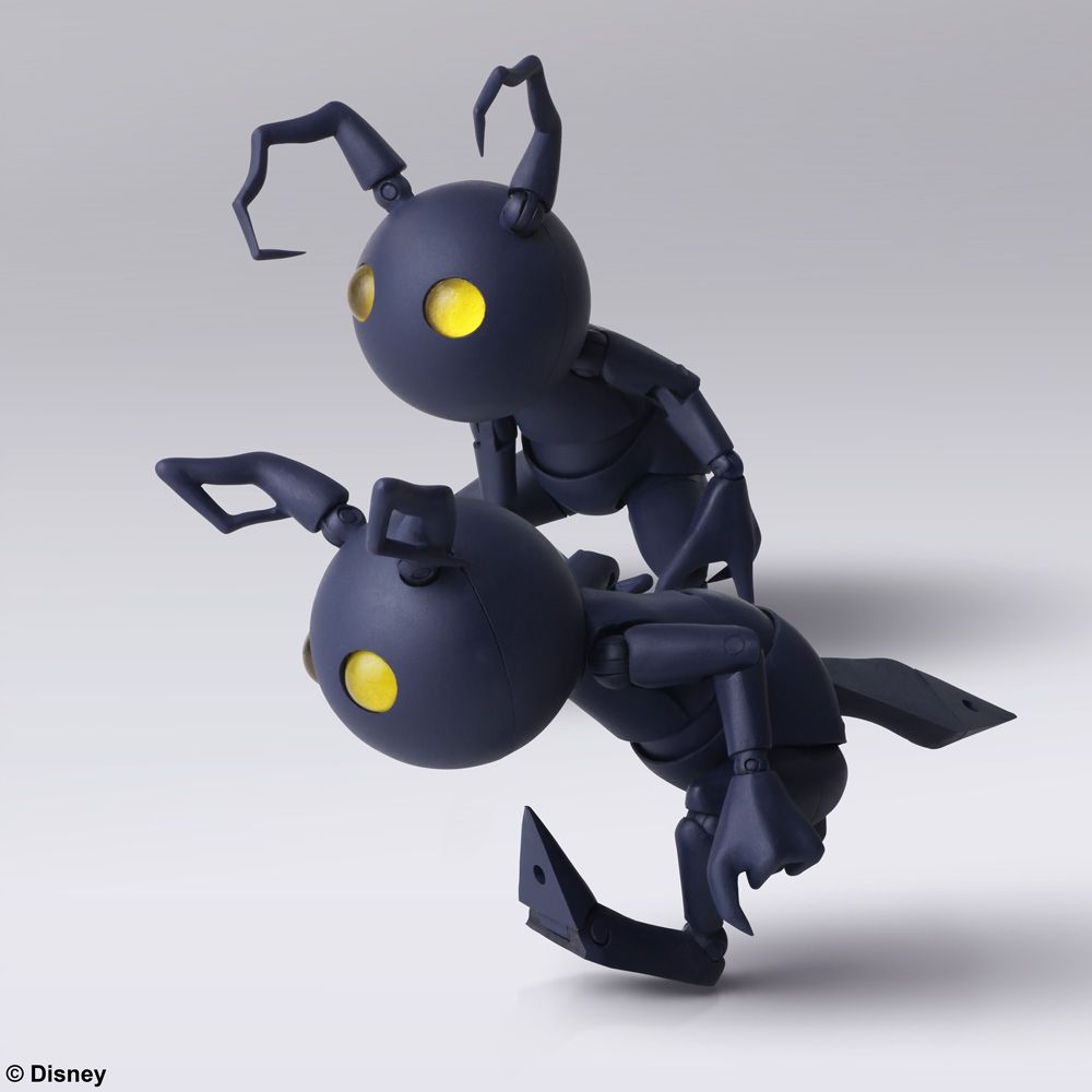 Shadow Set Bring Arts - Kingdom Hearts III - Glacier Hobbies - Square Enix