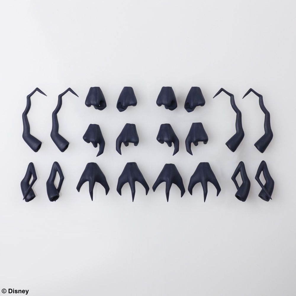 Shadow Set Bring Arts - Kingdom Hearts III - Glacier Hobbies - Square Enix