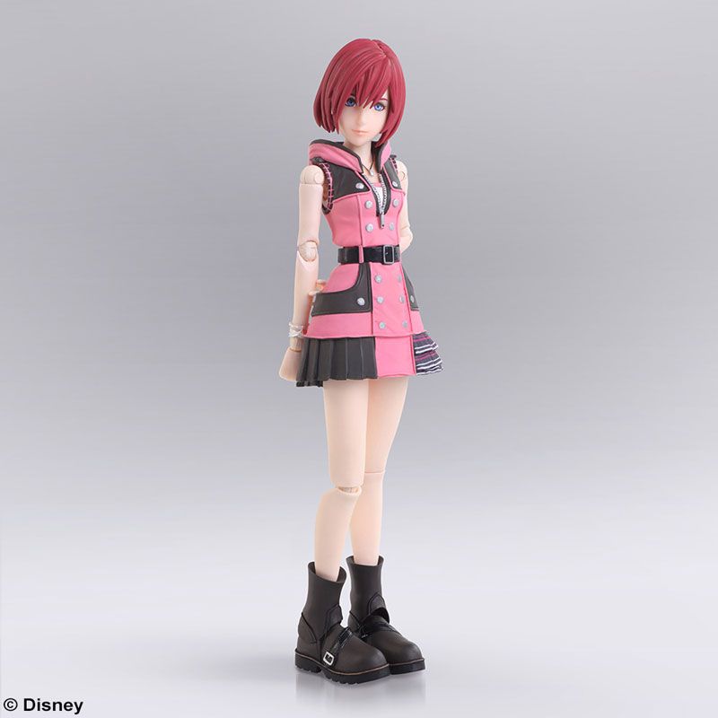 Kairi Bring Arts - Kingdom Hearts III - Glacier Hobbies - Square Enix