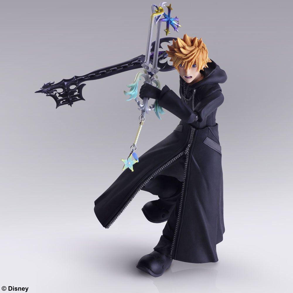 Roxas Bring Arts - Kingdom Hearts III - Glacier Hobbies - Square Enix