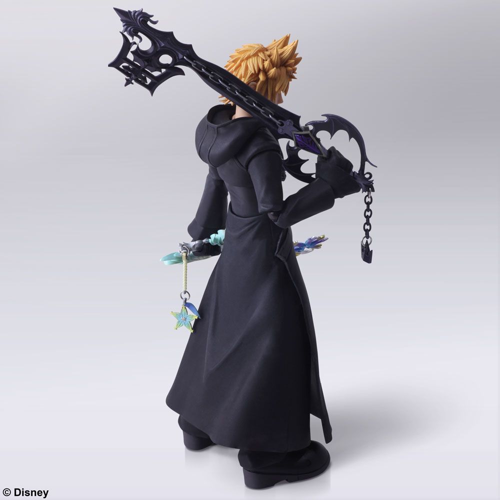 Roxas Bring Arts - Kingdom Hearts III - Glacier Hobbies - Square Enix