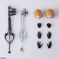 Roxas Bring Arts - Kingdom Hearts III - Glacier Hobbies - Square Enix